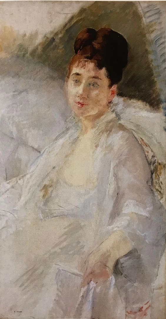 La convalescente - Ordrupgaard, Jægersborg Dyrehave